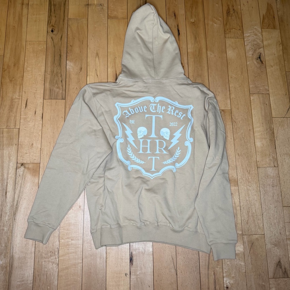 THRT Rick Ross Above The Rest Mineral Hoodie. Size S